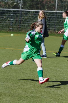 Bild 43 - C-Juniorinnen Kaltenkirchener TS - TuS Tensfeld : Ergebnis: 7:0